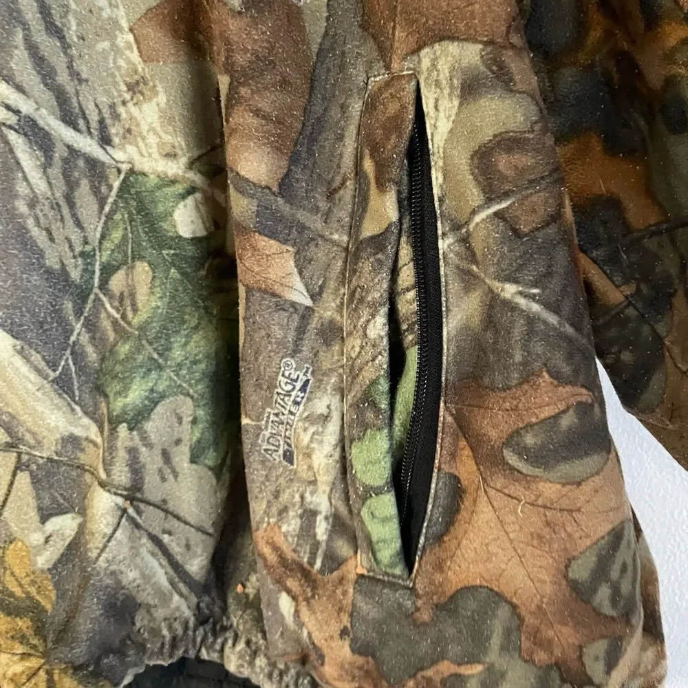 Bill Jordans Advantage Timber camo jacket